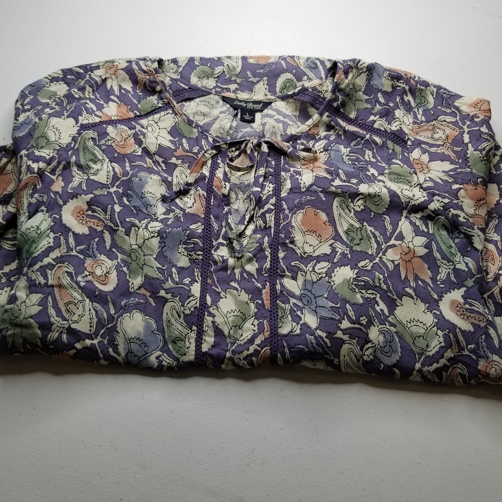 Lucky brand Tunic top